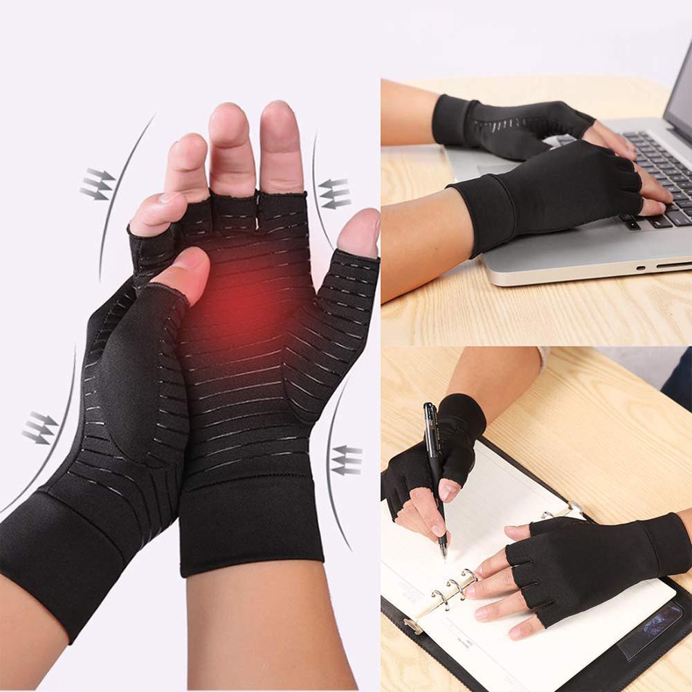 Premium Copper Compression Arthritis Gloves Unisex | EASE™