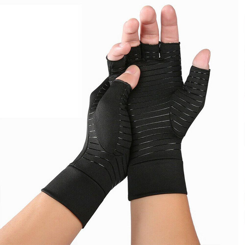 Premium Copper Compression Arthritis Gloves Unisex | EASE™