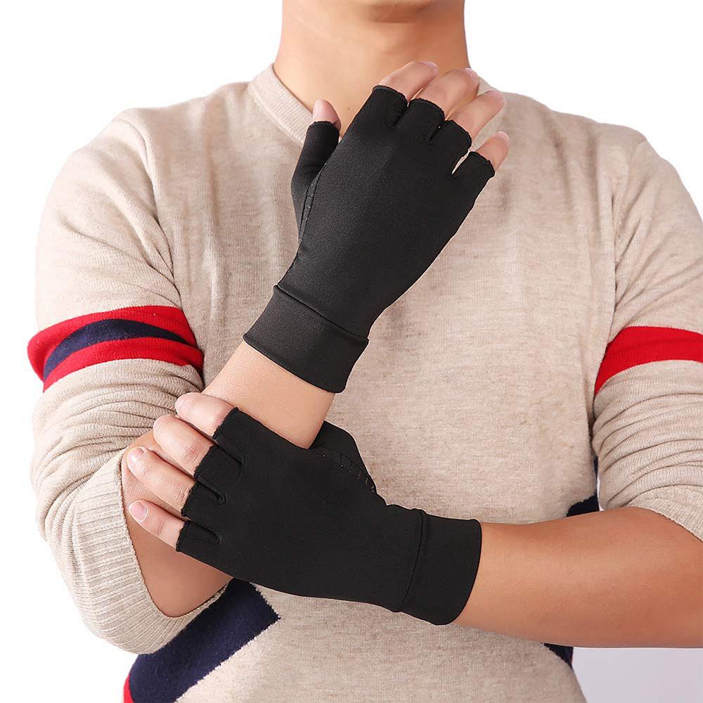 Premium Copper Compression Arthritis Gloves Unisex | EASE™